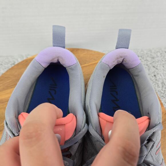 Asics Gel-Cumulus 25 Gray Purple Gym Daily Athletic Road Running Shoe Women 10.5 - Picture 12 of 14